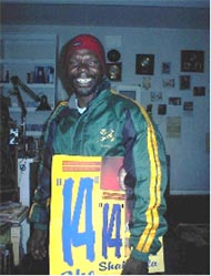 14 Shabalala Springbok Supporter