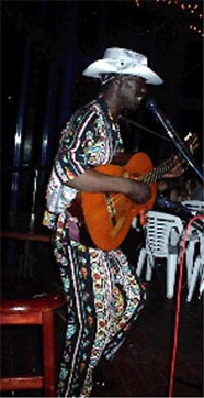Urban Cowboy does a GIG at the Blues Bottle, Durban Harbour 2003