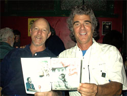 Alan Jefrey & David share Colin's CD Promo - April 2004