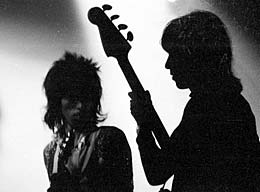 	Rolling Stones - Keith Richards & Bill Wyman Shadows 1969 by David Marks