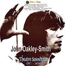 3rd Ear’s Market Café 1976 - John Oakley-Smith Conducting Label HY 3eD 643a - Photo Rodney Barnett (RIP)
