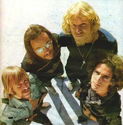 Abstract Truth TP Mag Cover 10 Sept 1970) Clockwise - Ken E Henson, George Wolfaardt, Sean Bergen and Pete Measroch.
