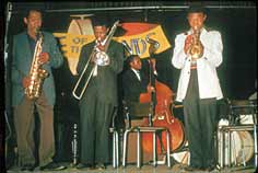Kippie Moeketsi, Jonus Gwangwa, & Hugh Masekela