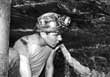 Underground at 19, Grootvlei Gold Mines, Springs 1963