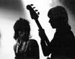 Keith Richards and Bill Wyman out of the Shadows - Detroit 1969- Photo by David Marks