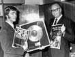 David Marks gets Gold from Gerald McGrath of Teal Records 1968