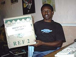 Student Bheki Ngcobo