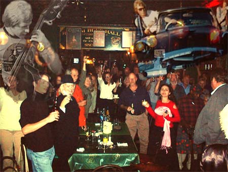 Art Kelly’s Friends Say Cheers – Radium Beer Hall 01st April 2004
Photos & Graphix Skram Divad