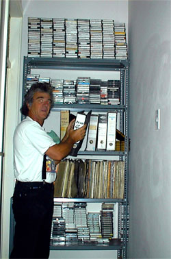 Cassette Passage Shelves