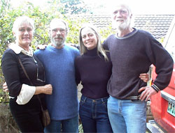 Fran, Rich, Fiona and Theo - NEBO