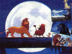 Disney’s Lion King In the Mighty Jungle?