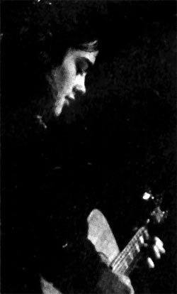 Jannie Hofmeyr Natal Folk Festival 1972