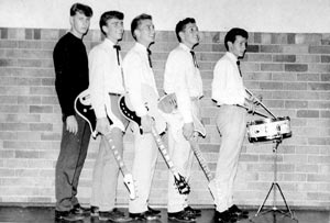 The Boys Band First Pose 1961