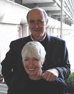 Robert & Robyn Wilson, owners of London's famous & fabulous Bleeding Heart