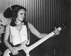 Ilne Hofmeyr - Bassist for Roger Lucey's Zub Zub Marauders