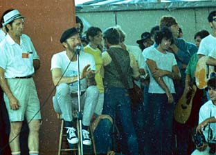 Pete Seeger - Backstage, Newport Folk 1969 – by David Marks