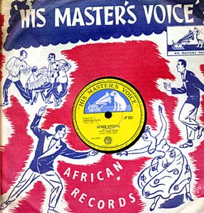 His Master’s Voice African Jive Series