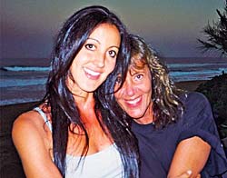 Esther & Daughter Talia – the very best of friends until the end – 2004