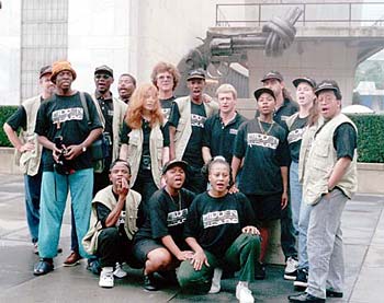 The HY Band at the UN Gun 1997