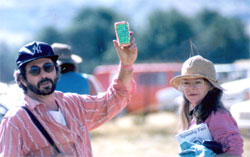 Colin & Archi at Splashy Fen in 1994 - David Marks