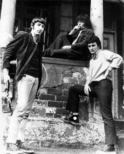 Dougie Batterson, Colin Shamley & Frank Harrison 1976