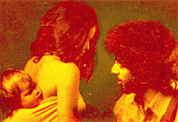 Eva, Paula & Colin in Hillbrow 1975