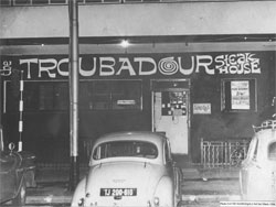 The Troubadour 1968 - Noord Street Doornfontein - Check The New Morris Minor