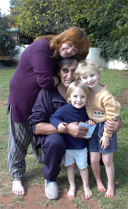 John & Lynn Gregg & Grand Children Today - 2004