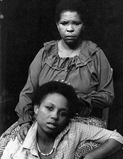 Market Theatre - Sophie Mcgina & Nomsa Nene 1978- Photo Ruphin Coudyzer