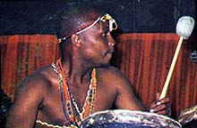Gabriel ‘Mabi’ Tobejane of Malombo Market Café 1976 (Rodney Barnett RIP)