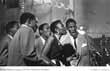 Manhattan Brothers with Miriam Makeba Johannesburg 1950's (Photo - Jim Bailey Collection)