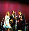 June Carter, Johnny Cash and Carl Perkins