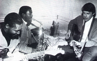 A Jam at Suzi's Shebeen in the early 60's