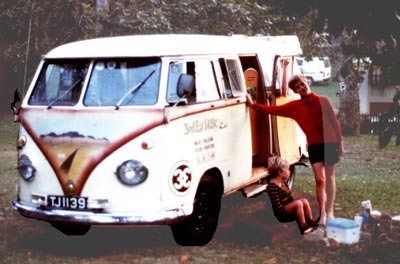 3rd Ear Music's 1963 Kombi