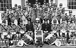 Witbank Technical College Cadet Band 1962