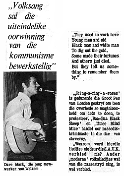 Headline Die Ster, March 1967