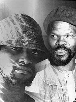Lefifi Tladi & Mothlabane Mashiangwa in the 1980's