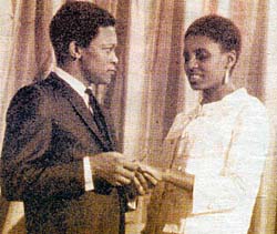 Hugh Masekela & Miriam Makeba
