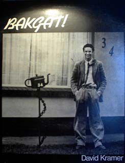 David Kramer - Bakgat - Photo by John Kramer 1980
