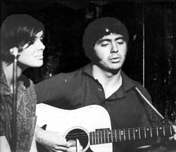 Connie & Colin Troubadour 1968