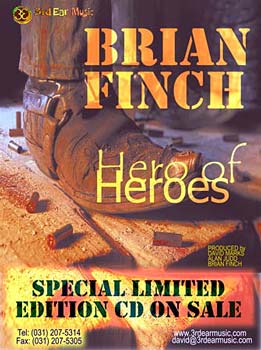 Brian Finch - Poster