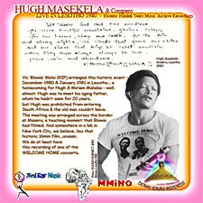 Hugh Masekela Live in Lesotho 1979