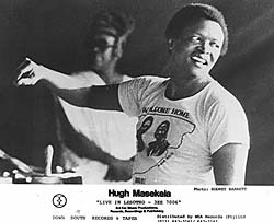 Hugh Masekela Sleeve 1980