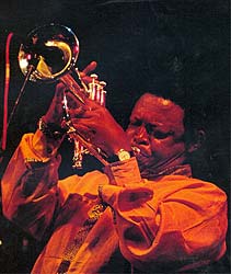 Hugh Masekela by Paul Weinberg