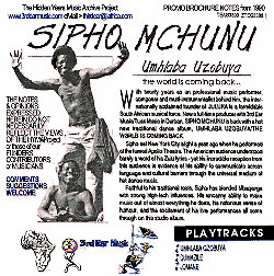 Sipho Mchunu